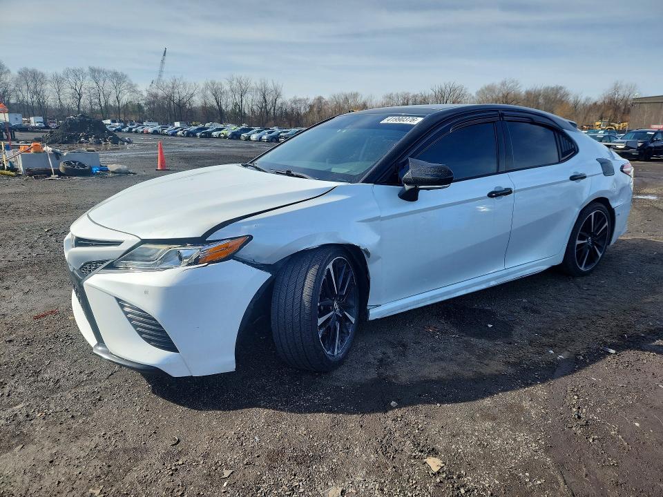 2020 TOYOTA CAMRY — VIN 4T1KZ1AK8LU034409