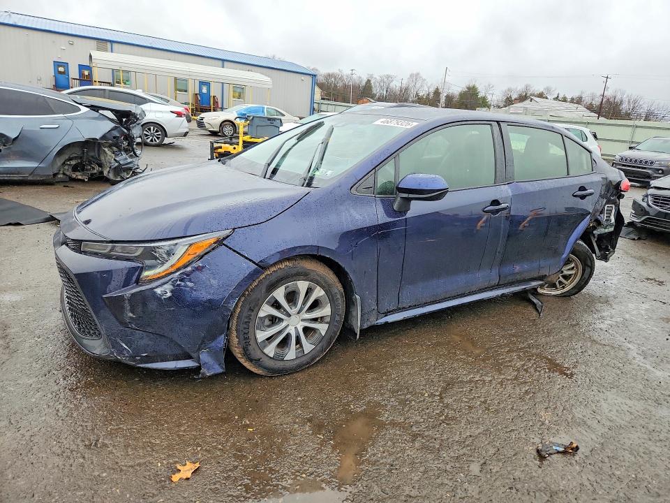 2021 TOYOTA COROLLA HYBRID — VIN JTDEAMDE7MJ024568
