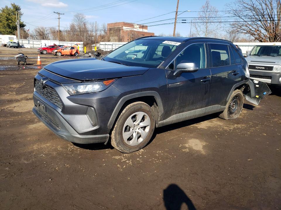 2021 TOYOTA RAV4 — VIN 2T3G1RFV9MC146497