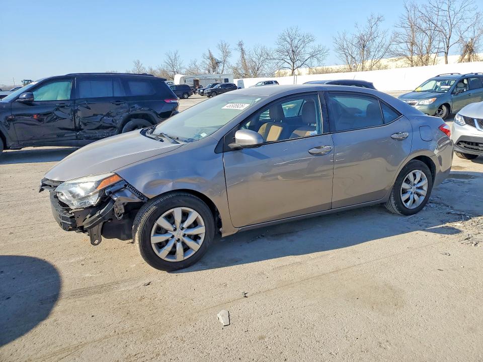 2016 TOYOTA COROLLA — VIN 2T1BURHE2GC659439