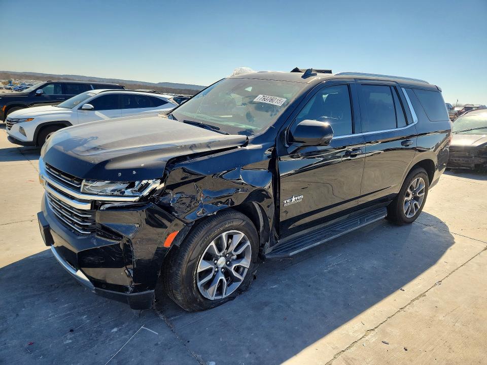 2021 CHEVROLET TAHOE — VIN 1GNSCNKD8MR317840