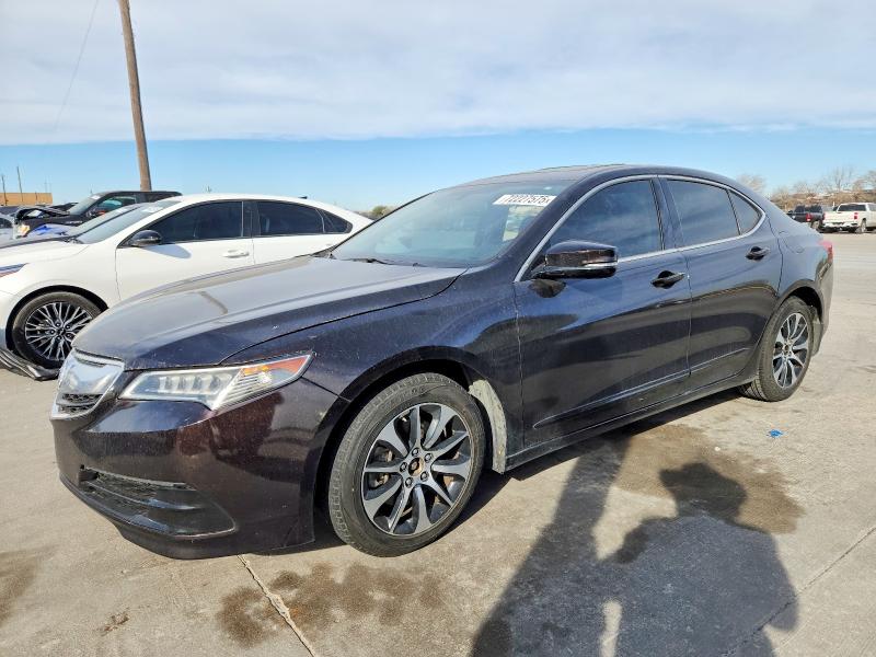 2016 ACURA TLX — VIN 19UUB1F3XGA013895