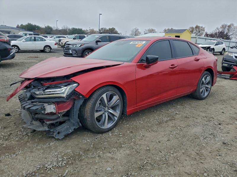 2022 ACURA TLX TECH A — VIN 19UUB5F59NA005681