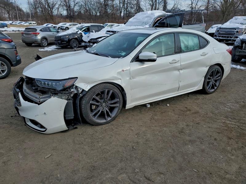 2019 ACURA TLX TECHNO — VIN 19UUB1F62KA002036