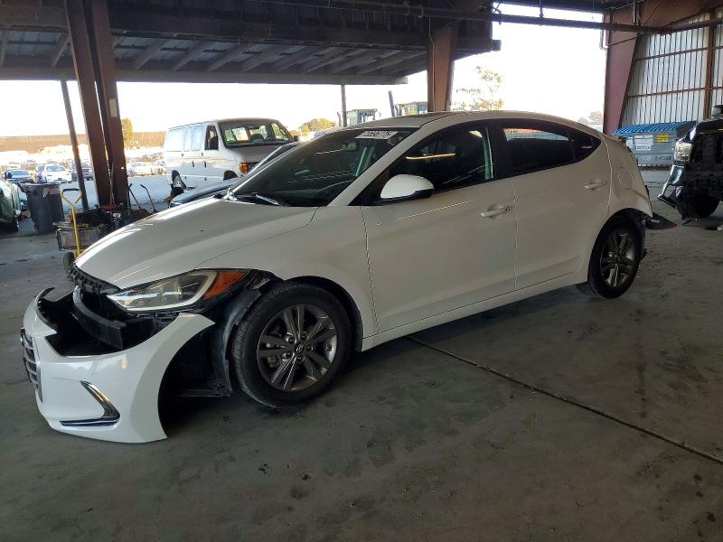 2017 HYUNDAI ELANTRA — VIN 5NPD84LF0HH166177