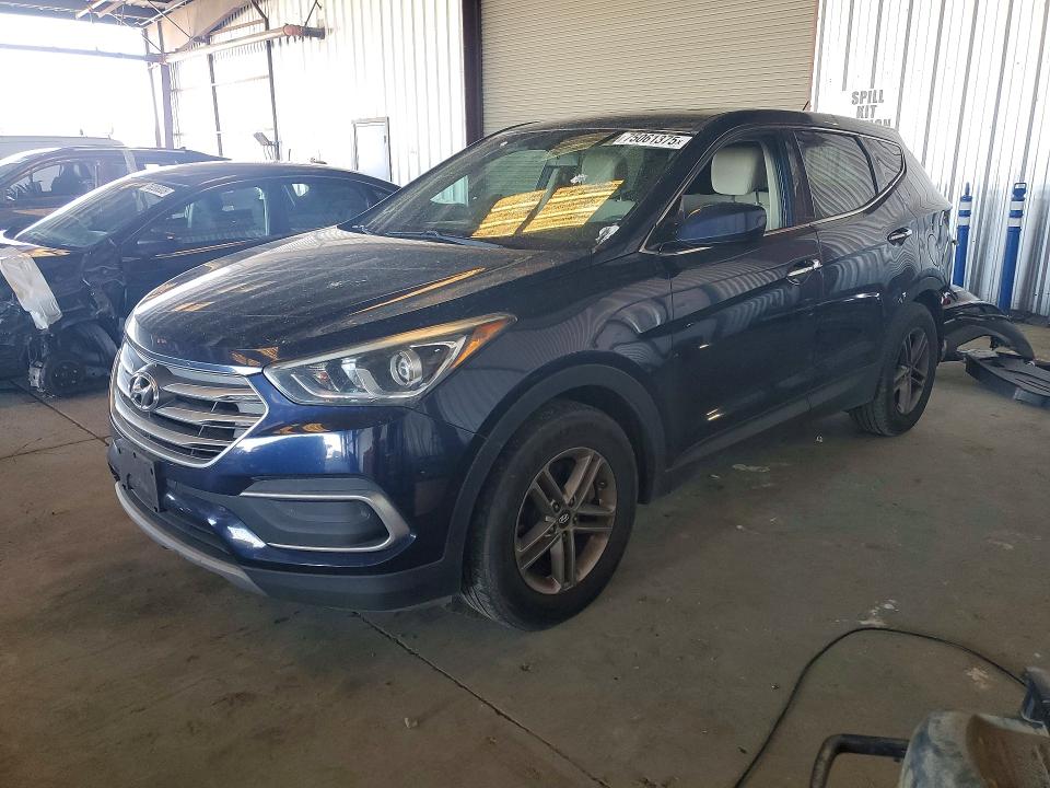 2018 HYUNDAI SANTA FE SPORT — VIN 5XYZT3LB4JG572343