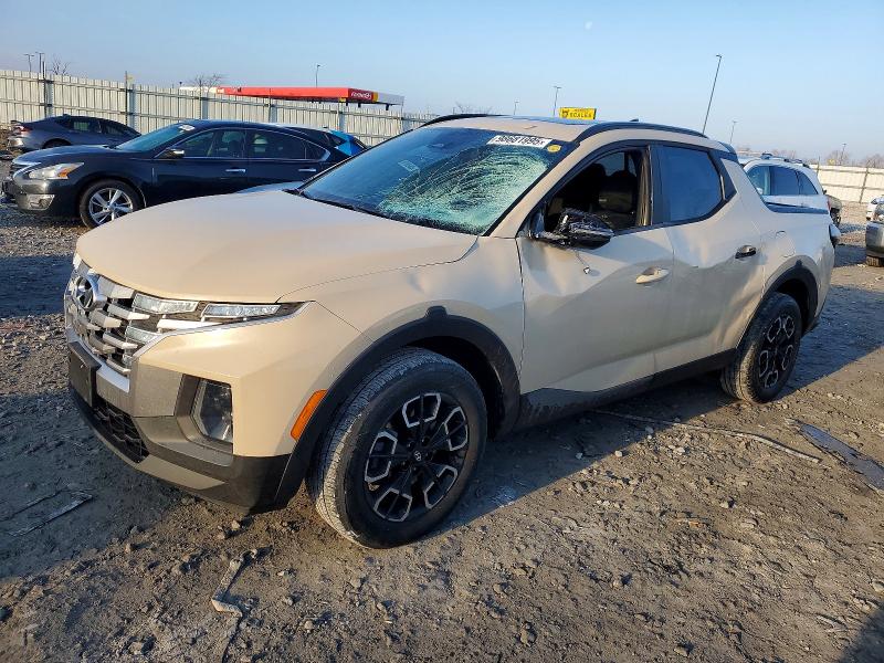 2022 HYUNDAI SANTA CRUZ — VIN 5NTJDDAF9NH011464