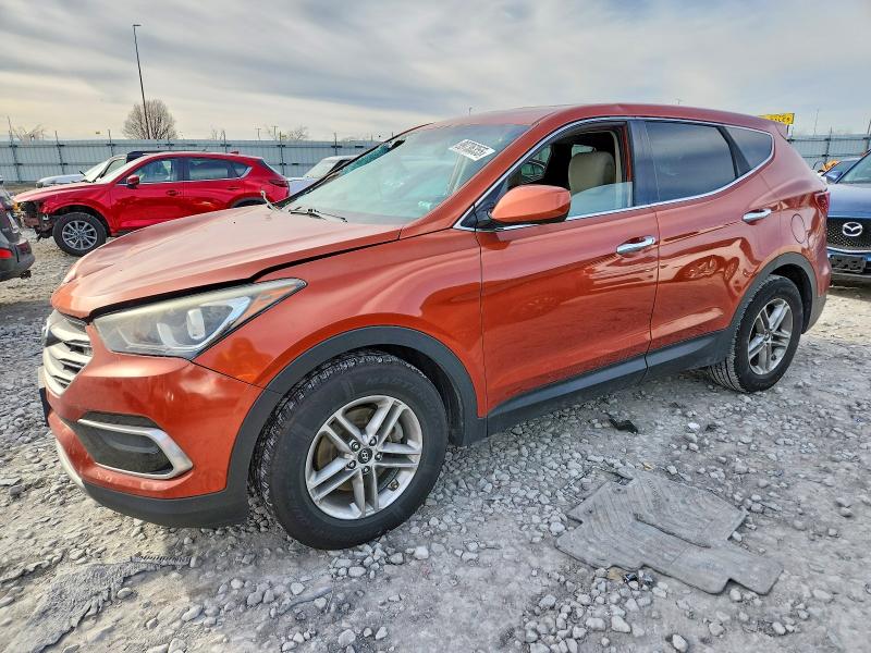 2017 HYUNDAI SANTA FE SPORT — VIN 5XYZT3LB3HG411377