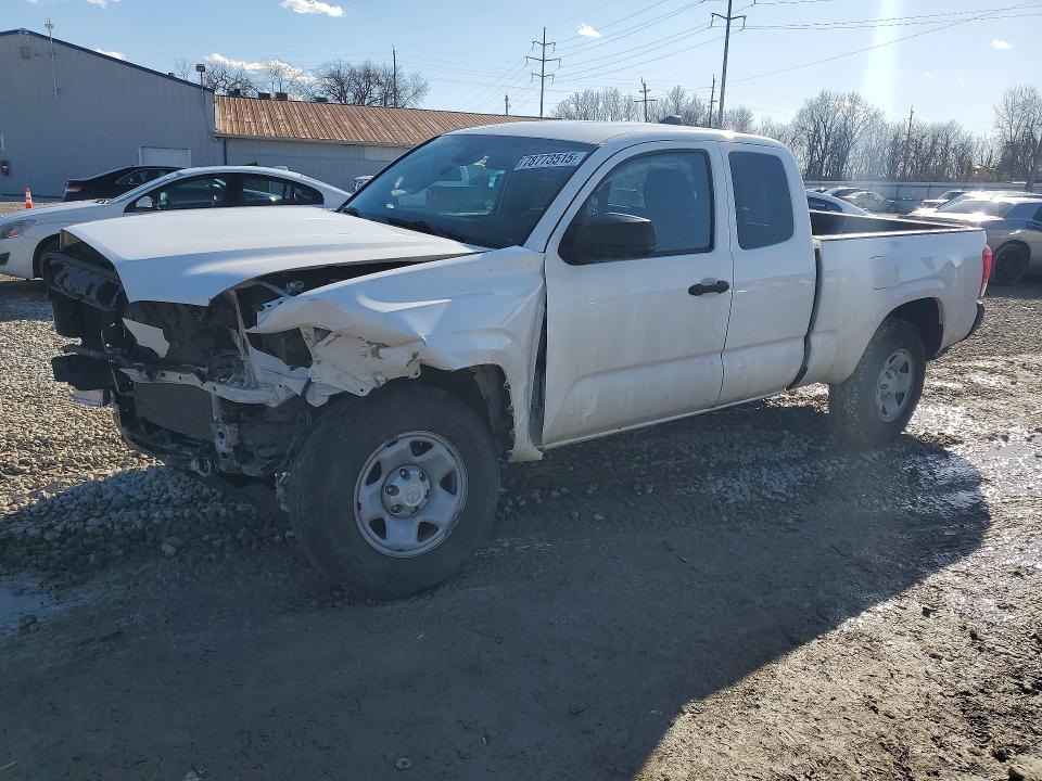 2022 TOYOTA TACOMA — VIN 3TYRX5GN2NT055320