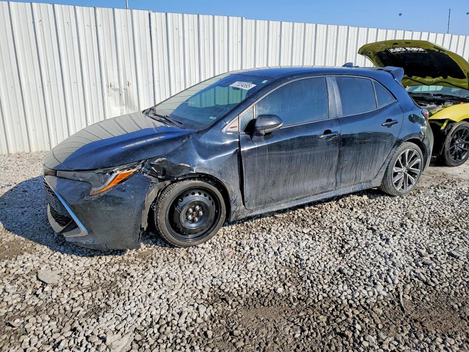 2019 TOYOTA COROLLA — VIN JTNK4RBE6K3017781