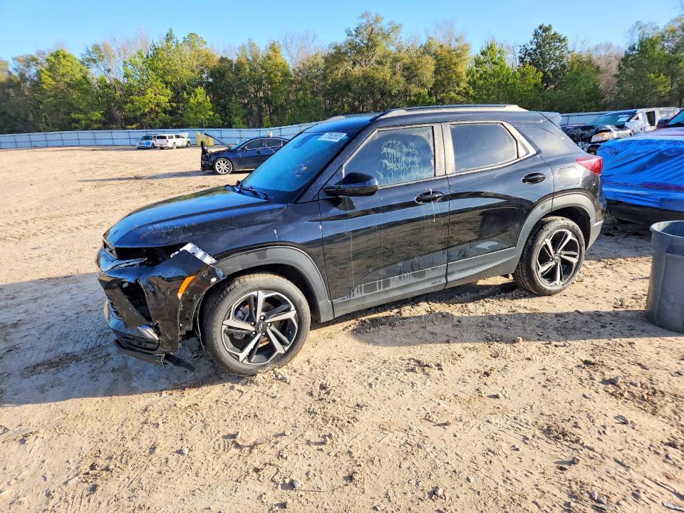 2022 CHEVROLET TRAILBLAZER — VIN KL79MTSL3NB037508