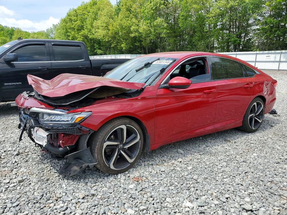 2018 HONDA ACCORD — VIN 1HGCV1F36JA156420