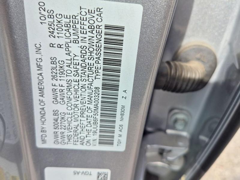 19UUB6F50MA003208