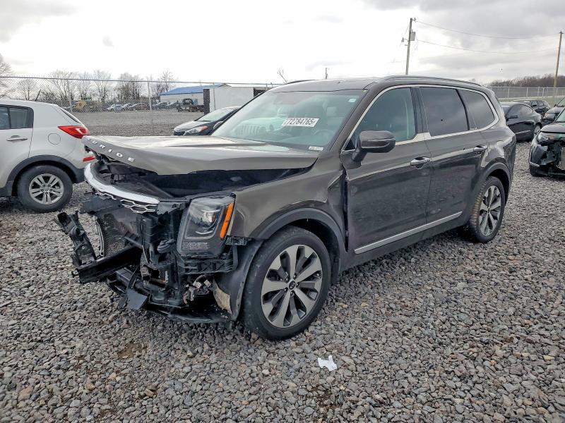 2021 KIA TELLURIDE — VIN 5XYP6DHCXMG097355