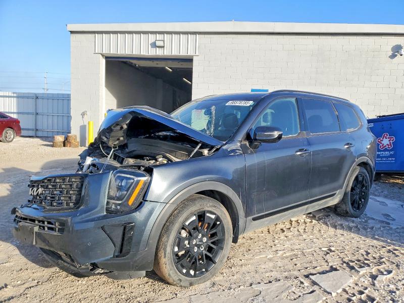 2022 KIA TELLURIDE — VIN 5XYP5DHC0NG280736