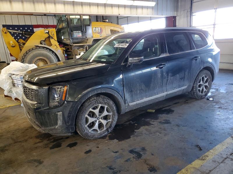 2022 KIA TELLURIDE — VIN 5XYP3DHC1NG307450