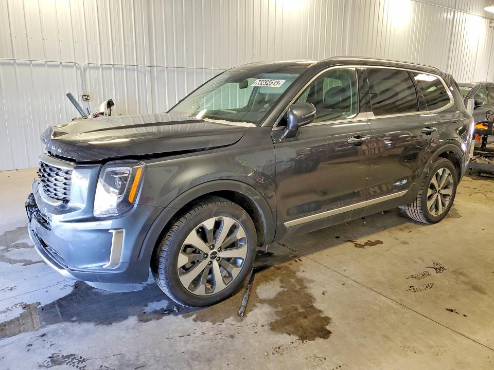 2022 KIA TELLURIDE — VIN 5XYP6DHC9NG201061