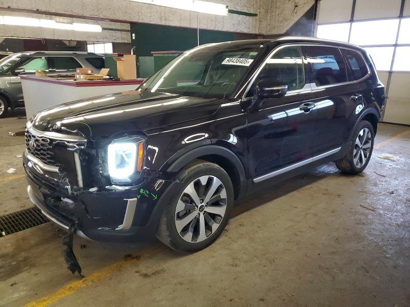 2021 KIA TELLURIDE — VIN 5XYP6DHC9MG191081
