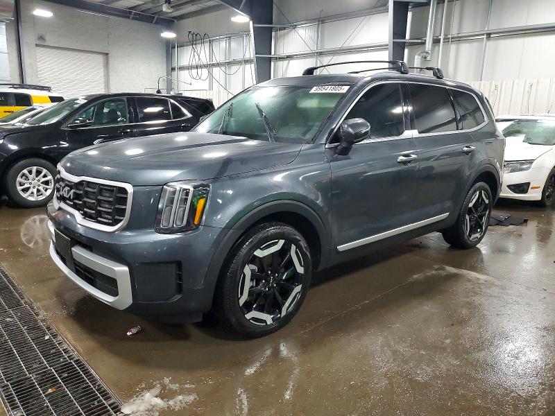 2024 KIA TELLURIDE — VIN 5XYP6DGC4RG525106