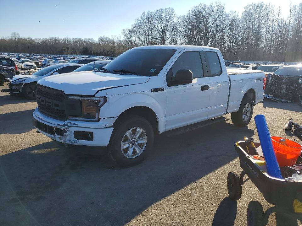 2019 FORD F150 — VIN 1FTEX1EP7KFA50102