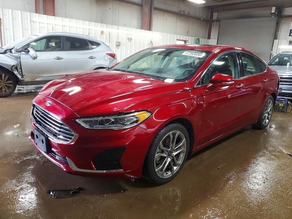 2019 FORD FUSION — VIN 3FA6P0CD9KR194900