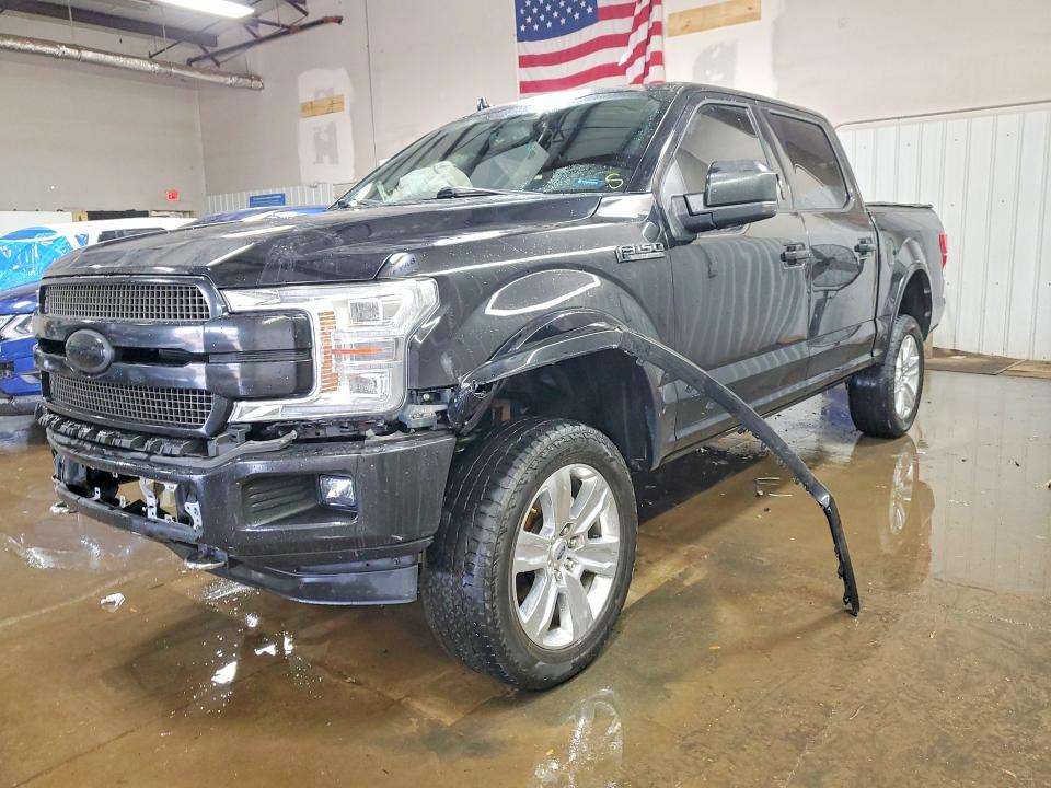 2020 FORD F150 — VIN 1FTEW1E55LFB75716