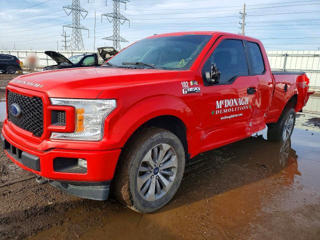 2018 FORD F150 — VIN 1FTEX1EP4JFE67045