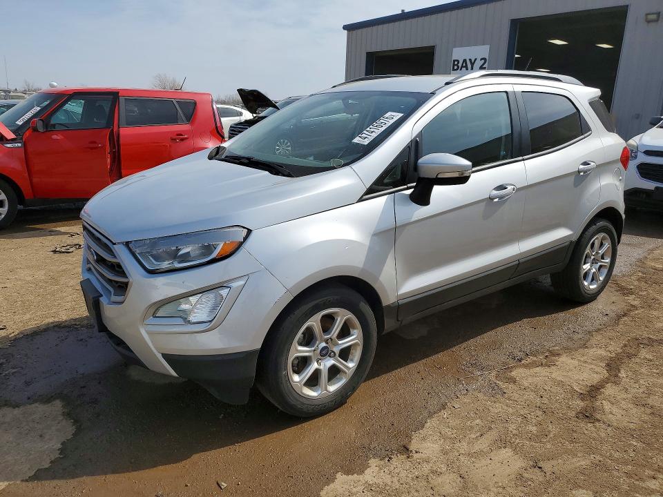 2019 FORD ECOSPORT — VIN MAJ3S2GE1KC308614