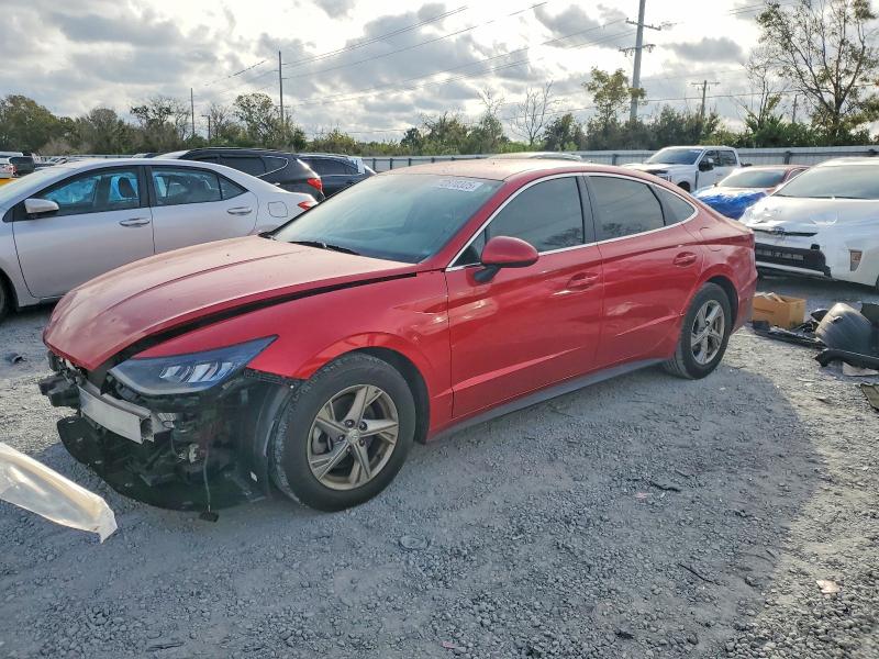 2021 HYUNDAI SONATA SE — VIN 5NPEG4JA2MH103655