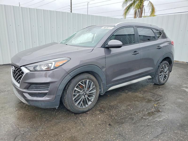 2021 HYUNDAI TUCSON LIM — VIN KM8J33AL6MU351253
