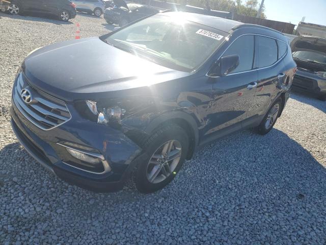 2017 HYUNDAI SANTA FE S — VIN 5XYZU3LB3HG448846