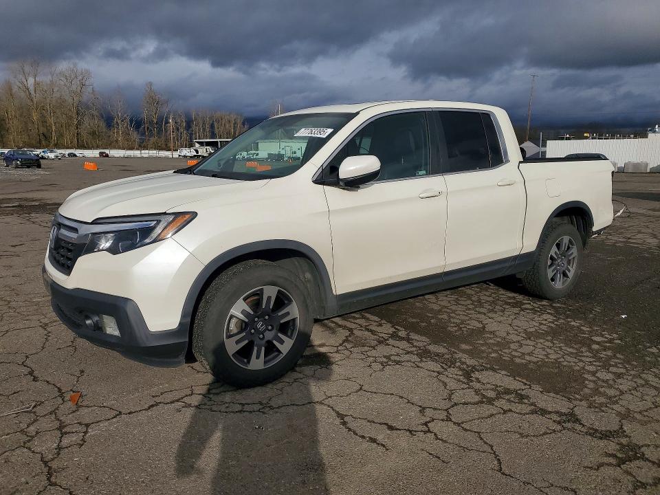 2019 HONDA RIDGELINE — VIN 5FPYK3F6XKB011237