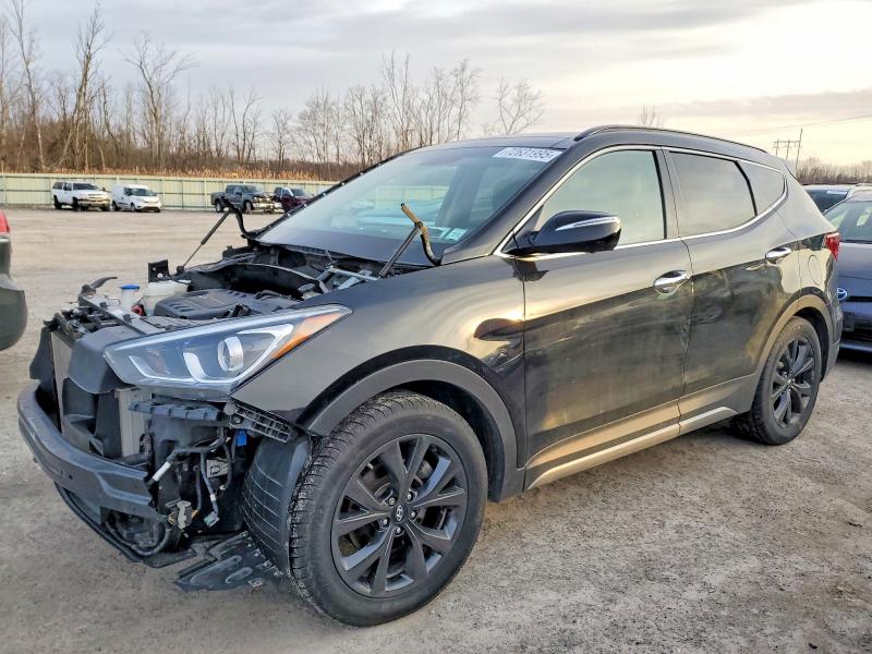 2017 HYUNDAI SANTA FE SPORT — VIN 5XYZWDLA3HG492904
