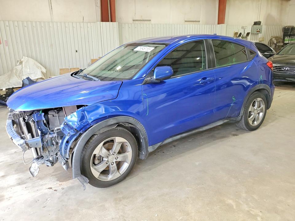 2018 HONDA HR-V — VIN 3CZRU5H37JM703191