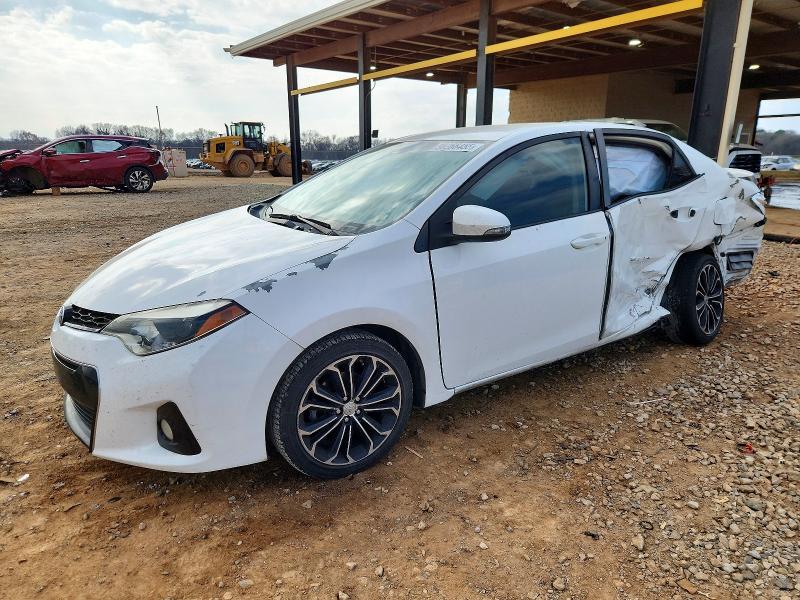 2016 TOYOTA COROLLA — VIN 5YFBURHE7GP491300