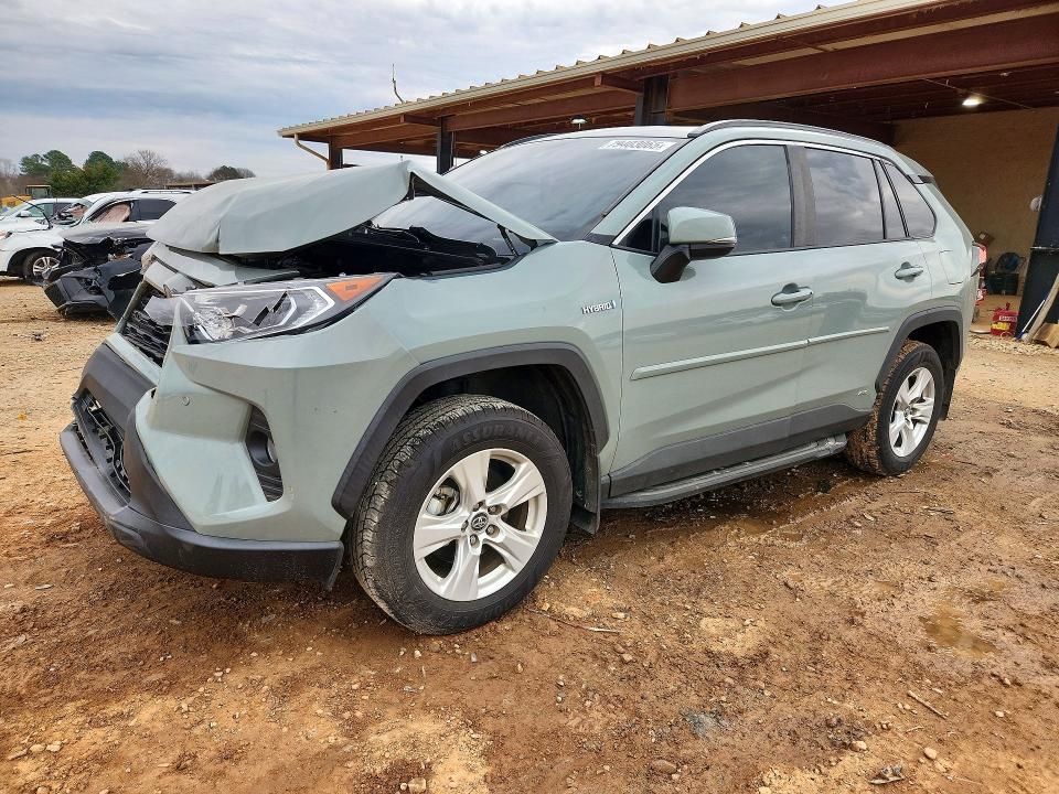 2019 TOYOTA RAV4 HYBRID — VIN 2T3RWRFV9KW041190