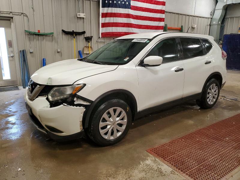 2016 NISSAN ROGUE — VIN 5N1AT2MV4GC822365