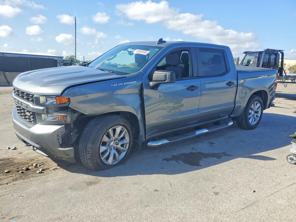 2021 CHEVROLET SILVERADO — VIN 3GCPWBEH2MG175598