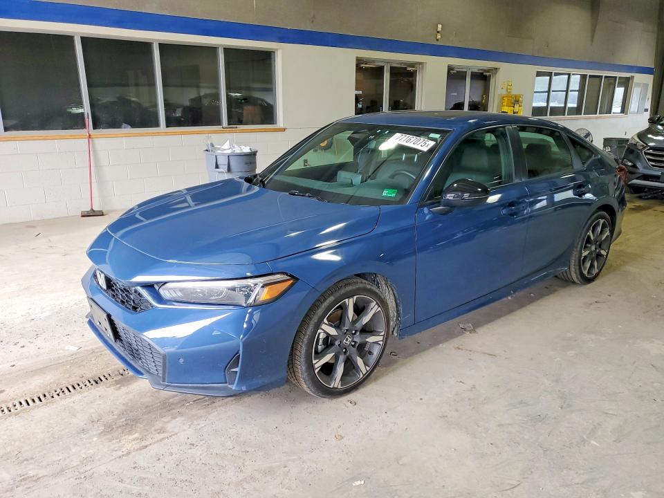 2025 HONDA CIVIC — VIN 2HGFE4F86SH313442