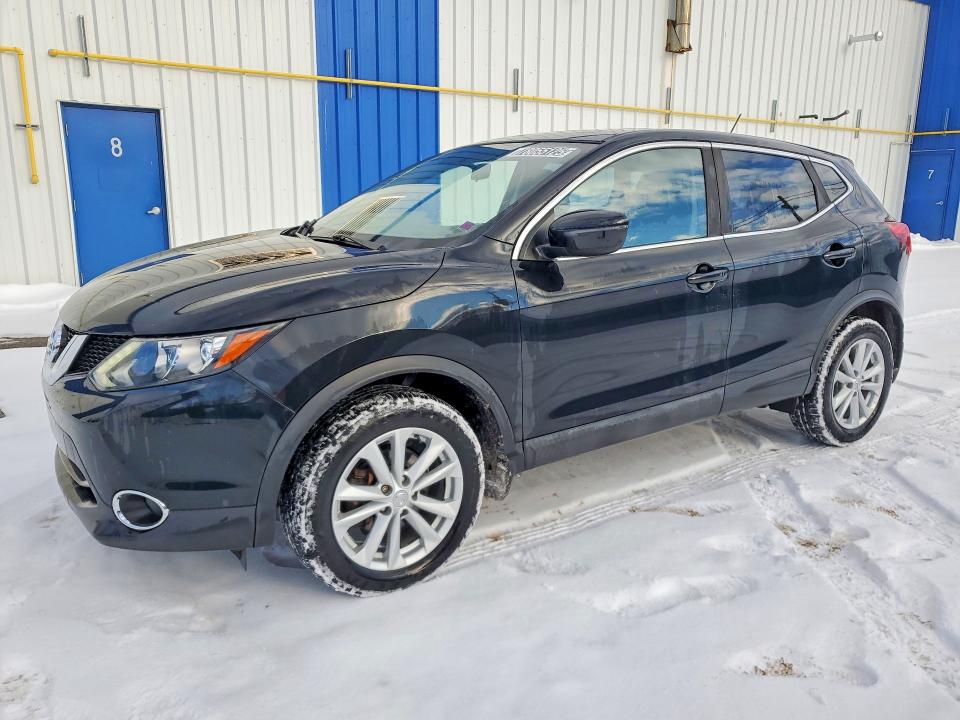 2017 NISSAN QASHQAI SV — VIN JN1BJ1CR9HW126715