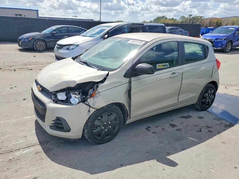 2016 CHEVROLET SPARK — VIN KL8CB6SA6GC594529