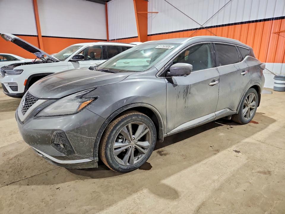 2021 NISSAN MURANO — VIN 5N1AZ2DS1MC103056