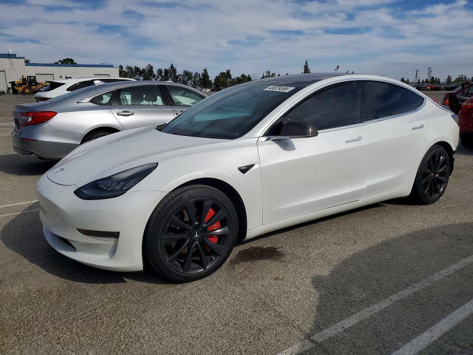 2020 TESLA MODEL 3 — VIN 5YJ3E1EA3LF745918