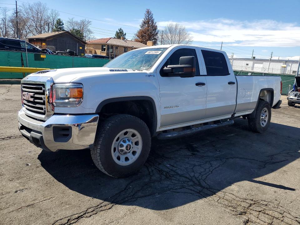 2019 GMC SIERRA — VIN 1GT42TCY4KF221261