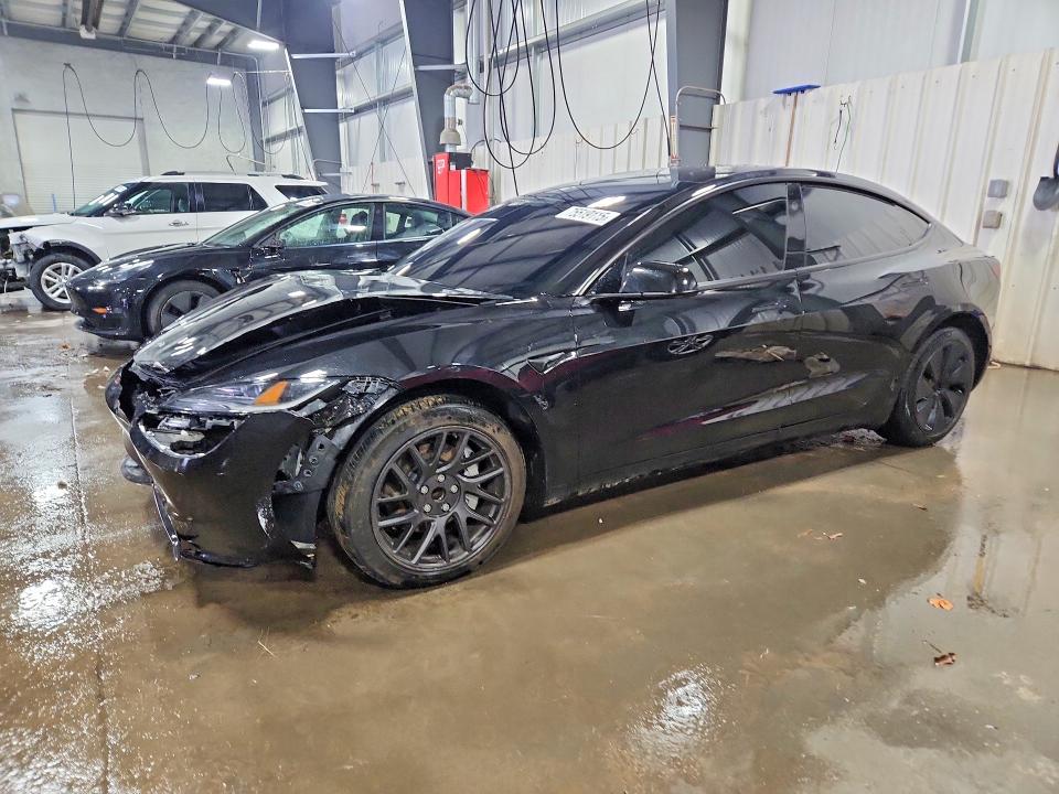 2025 TESLA MODEL 3 — VIN 5YJ3E1EA4SF038731