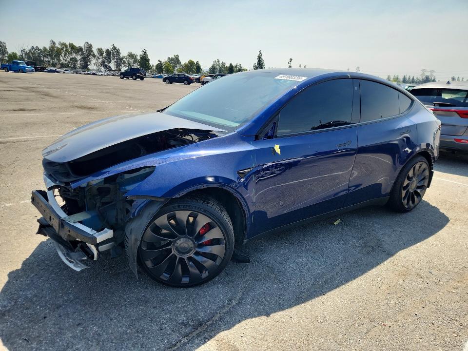 2023 TESLA MODEL Y — VIN 7SAYGDEF6PF789269