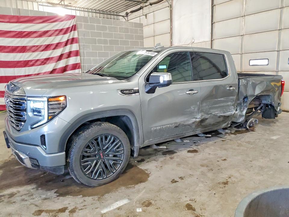 2025 GMC SIERRA — VIN 3GTUUGEDXSG233232