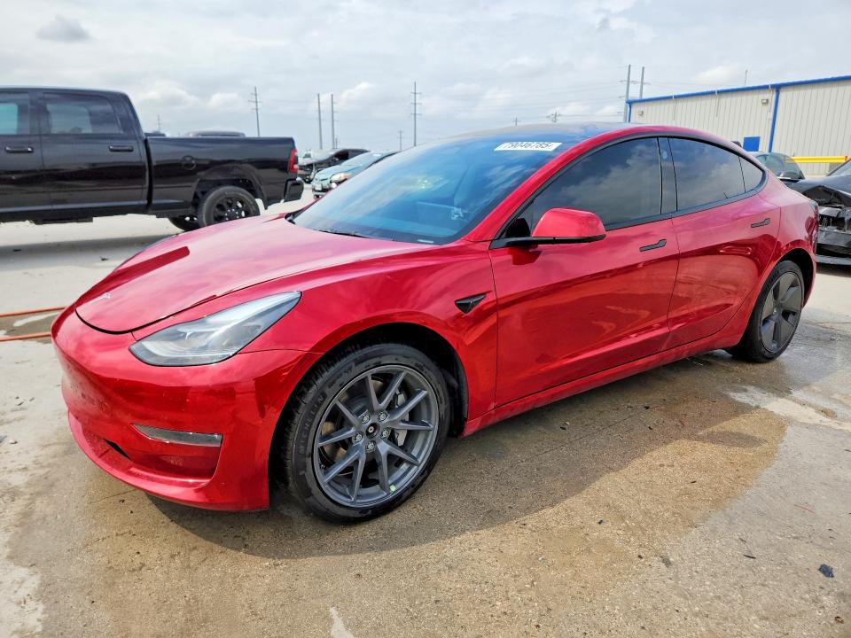 2022 TESLA MODEL 3 — VIN 5YJ3E1EB3NF313308