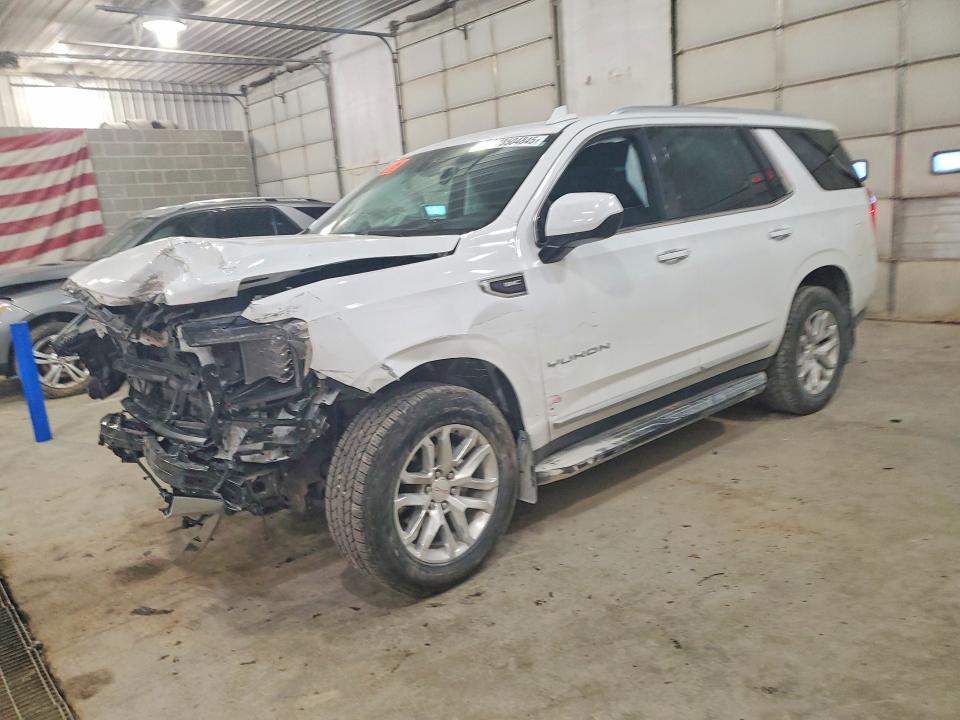 2022 GMC YUKON — VIN 1GKS2BKD4NR356019