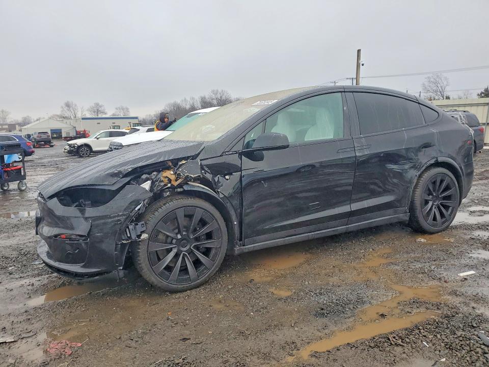 2023 TESLA MODEL X — VIN 7SAXCBE68PF374160